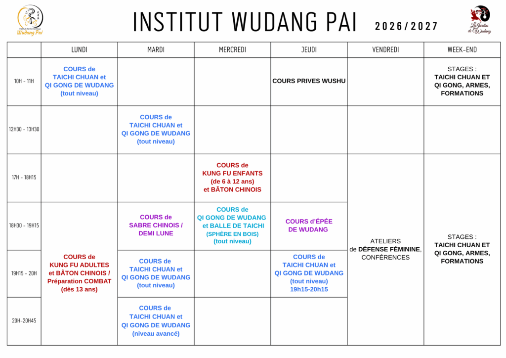 Main image of Institute Wudang Pai