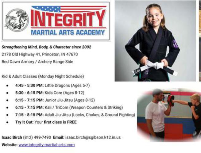 Main image of Integrity Martial Arts Academy