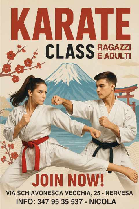 Main image of Io Faccio Karate Nervesa
