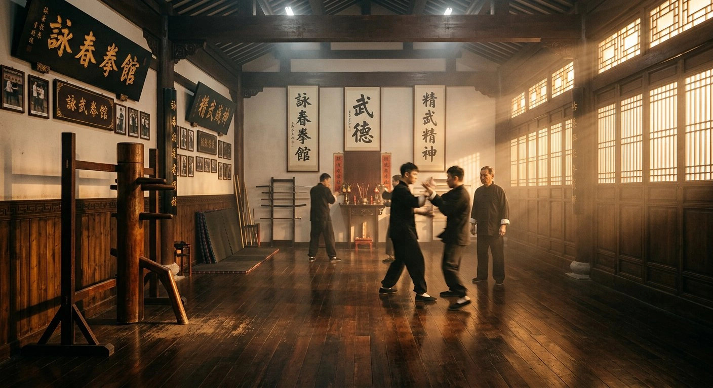 Main image of Ip Ching Ving Tsun Athletic Association Manchester