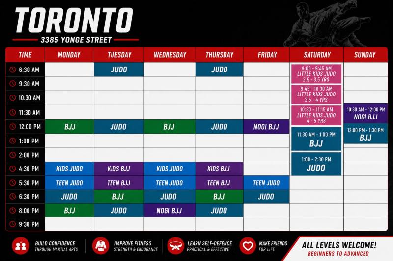 Ipe Dojo: Judo and BJJ Club in Toronto
