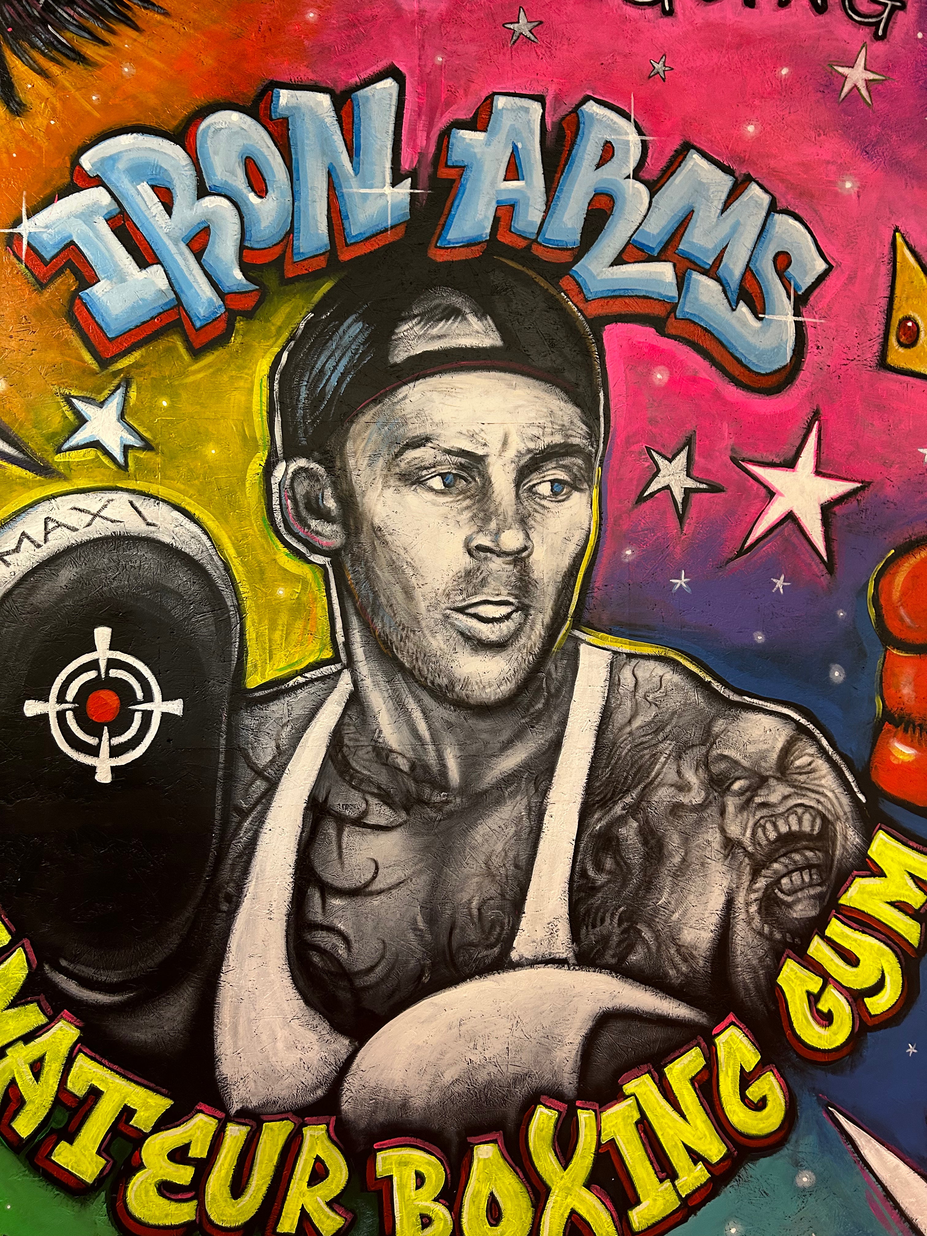 Main image of Iron Arms Boxing & Fitness Gym