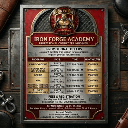 Main image of Iron Forge Acadmey