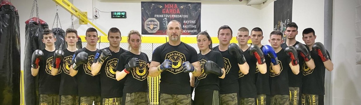 Main image of IRON MMA TEAM