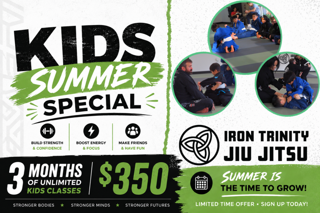 Iron Trinity Jiu Jitsu