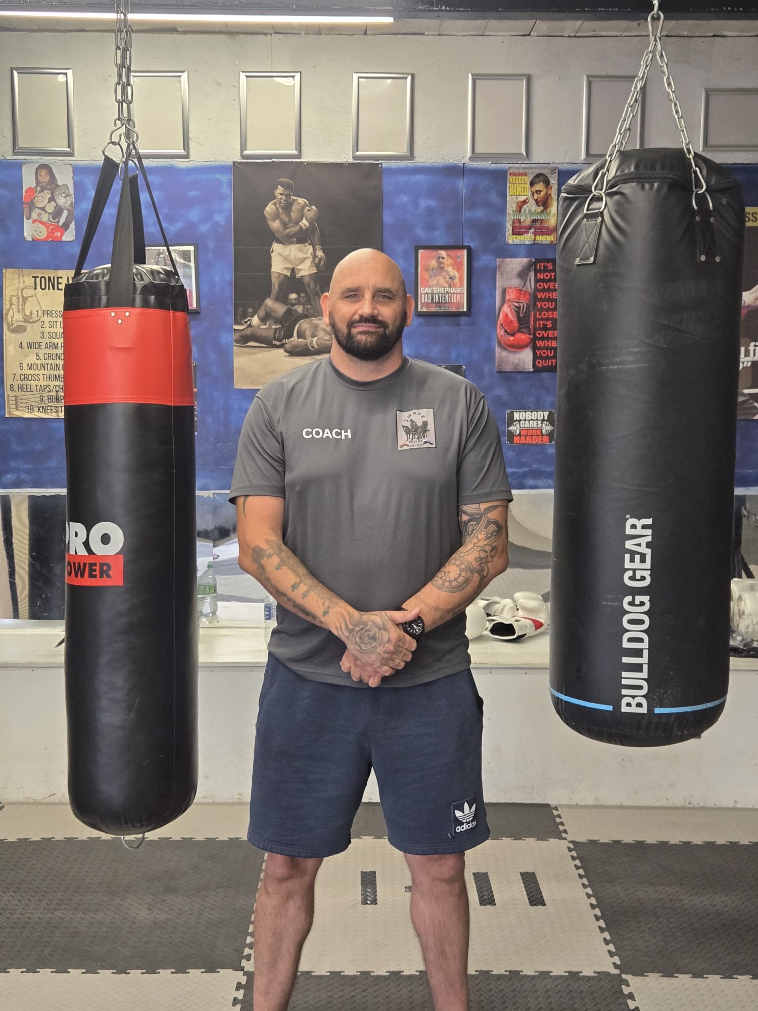 Main image of Iwade Boxing Academy
