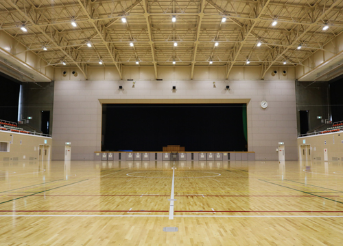 Main image of Izumisogoundojo Budokan