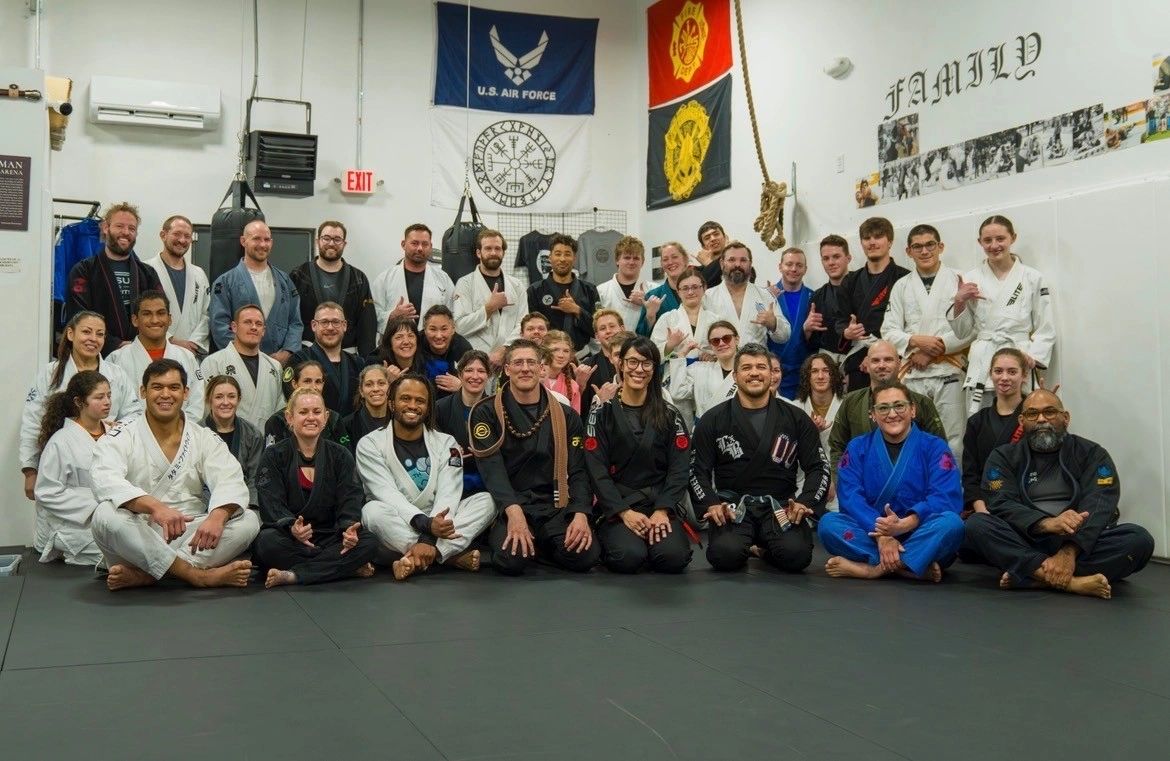 J-Crew Jiu Jitsu