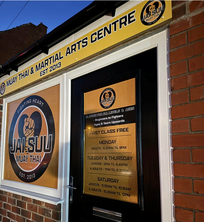 Jai Suu Muay Thai Bedlington academy image