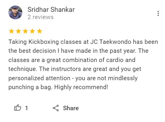 JC Taekwondo and Kickboxing Academy academy photo