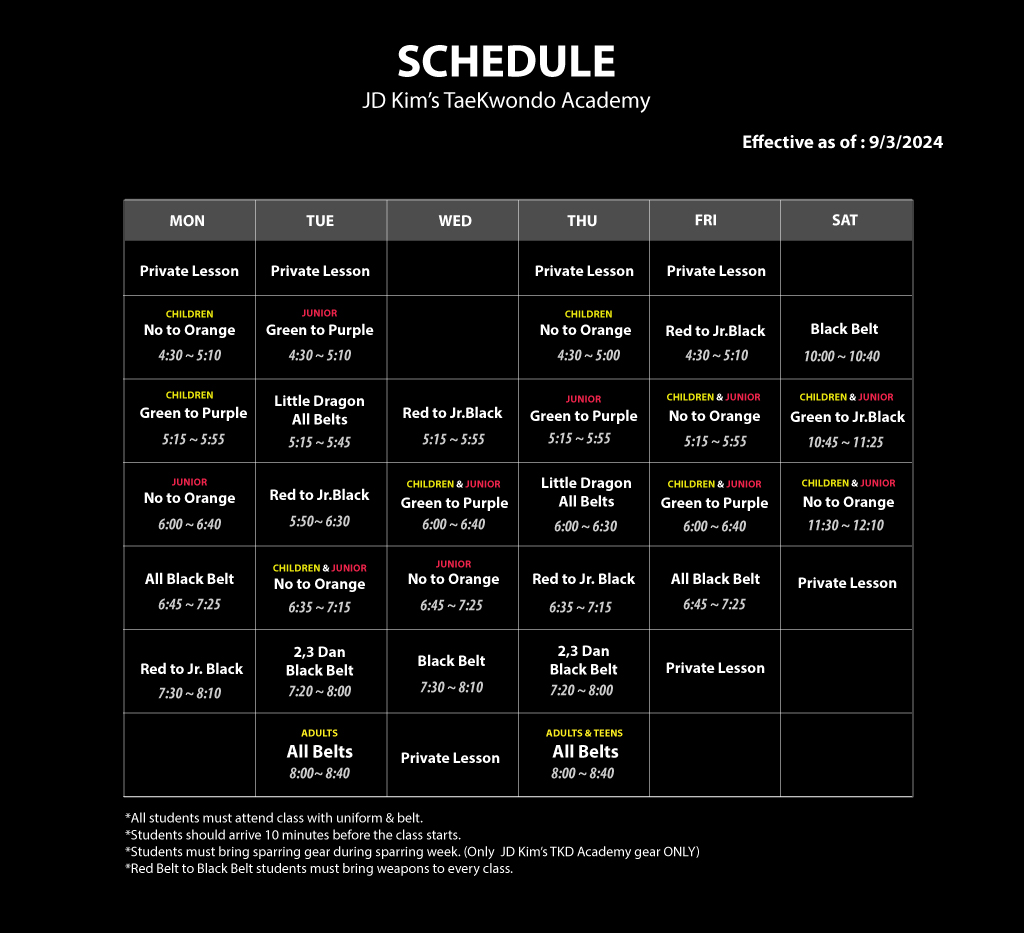 Main image of JD Kim's Taekwondo Academy