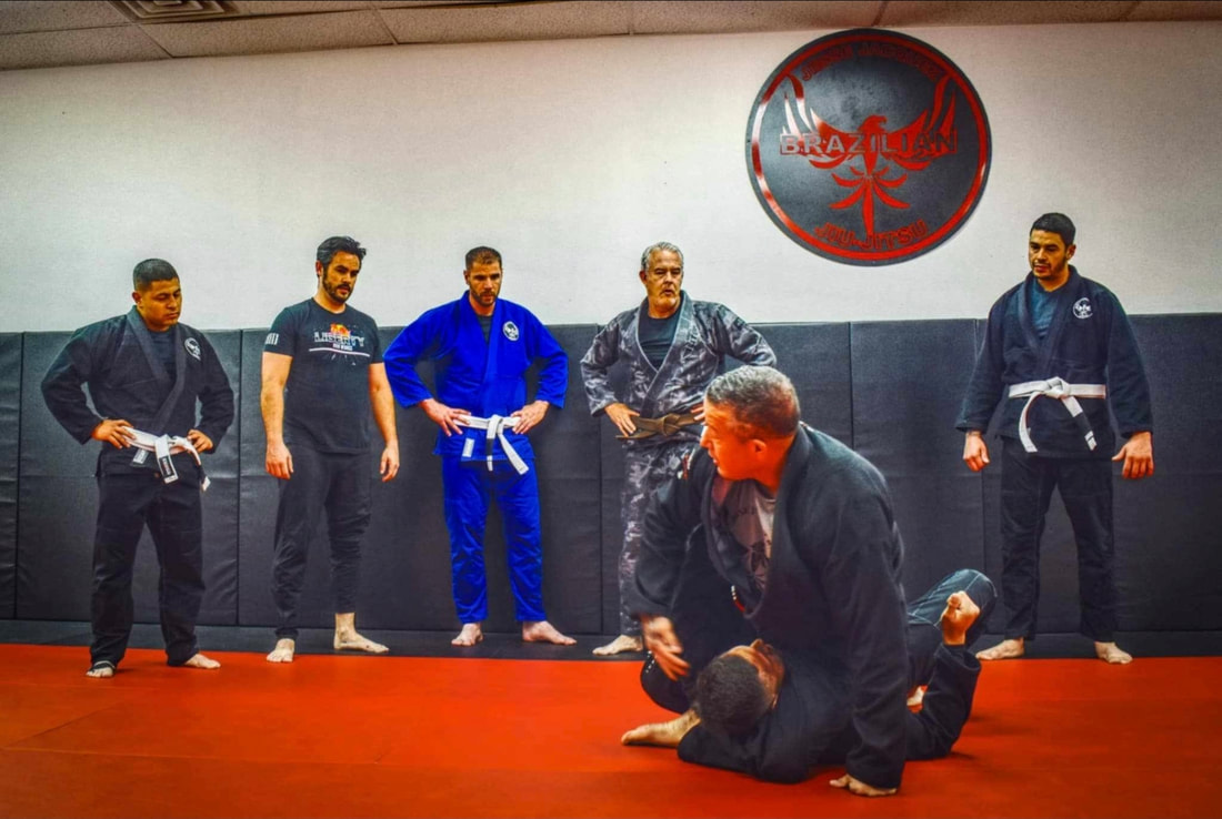 Jesse Jacquez Brazilian Jiu-Jitsu
