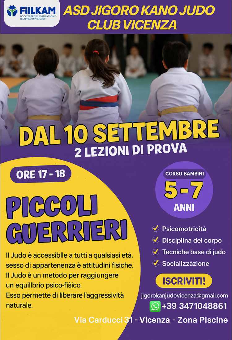 Main image of Jigoro Kano Judo Club Vicenza