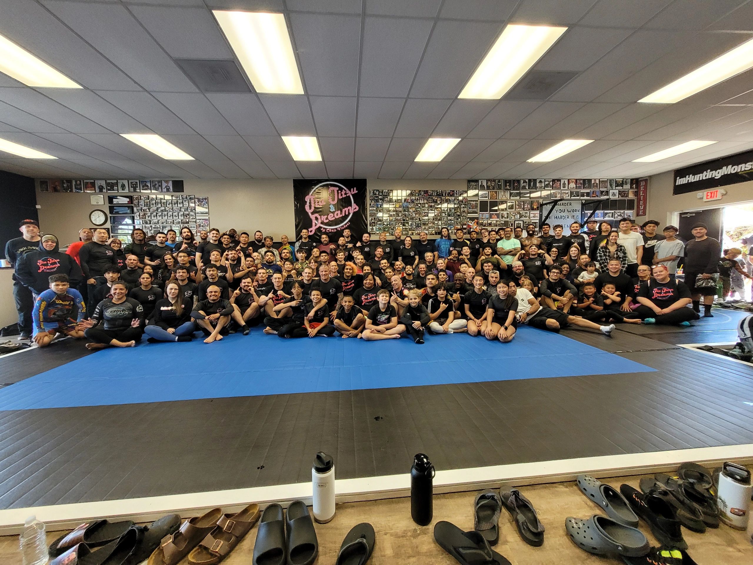 Jiu Jitsu and Dreams