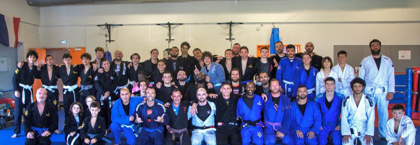 Main image of Jiu Jitsu Brazilian Aubagne Stuggle And Submission 4 Jiu-Jitsu
