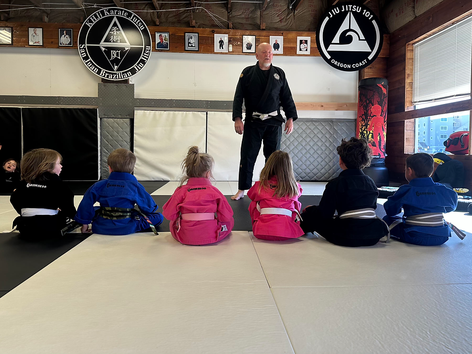 Jiujitsu 101 Oregon Coast