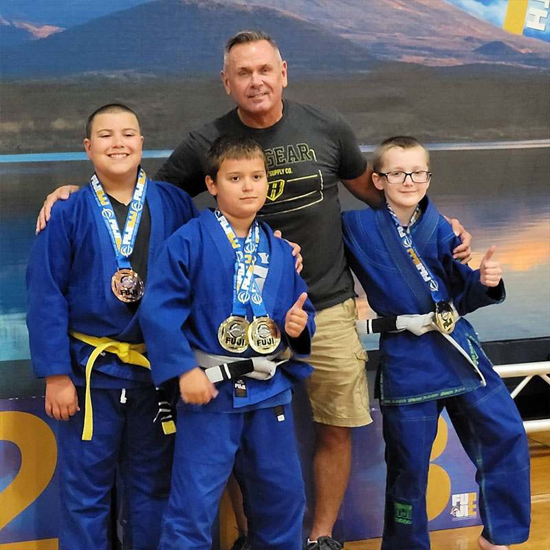 Main image of John Geyston's Empowered Martial Art Academy - Springfield Location