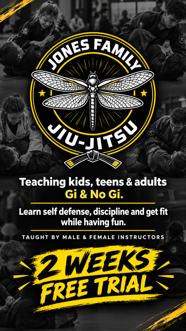 Main image of Jones Family Jiu Jitsu