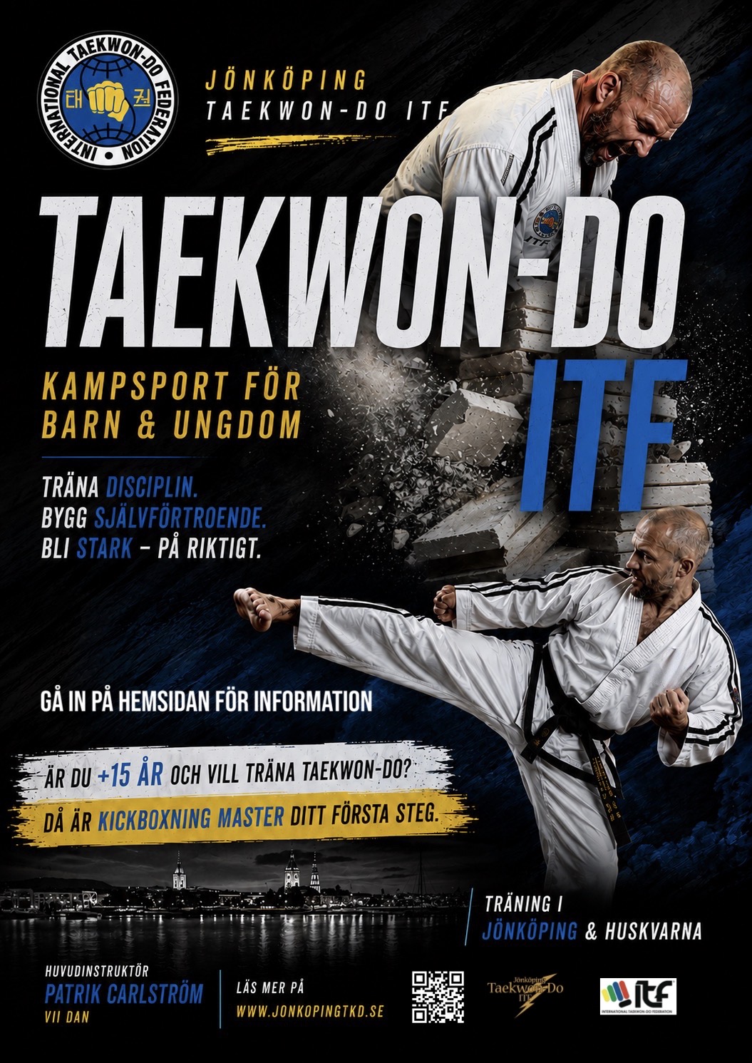 Main image of Jönköping Taekwon-Do ITF
