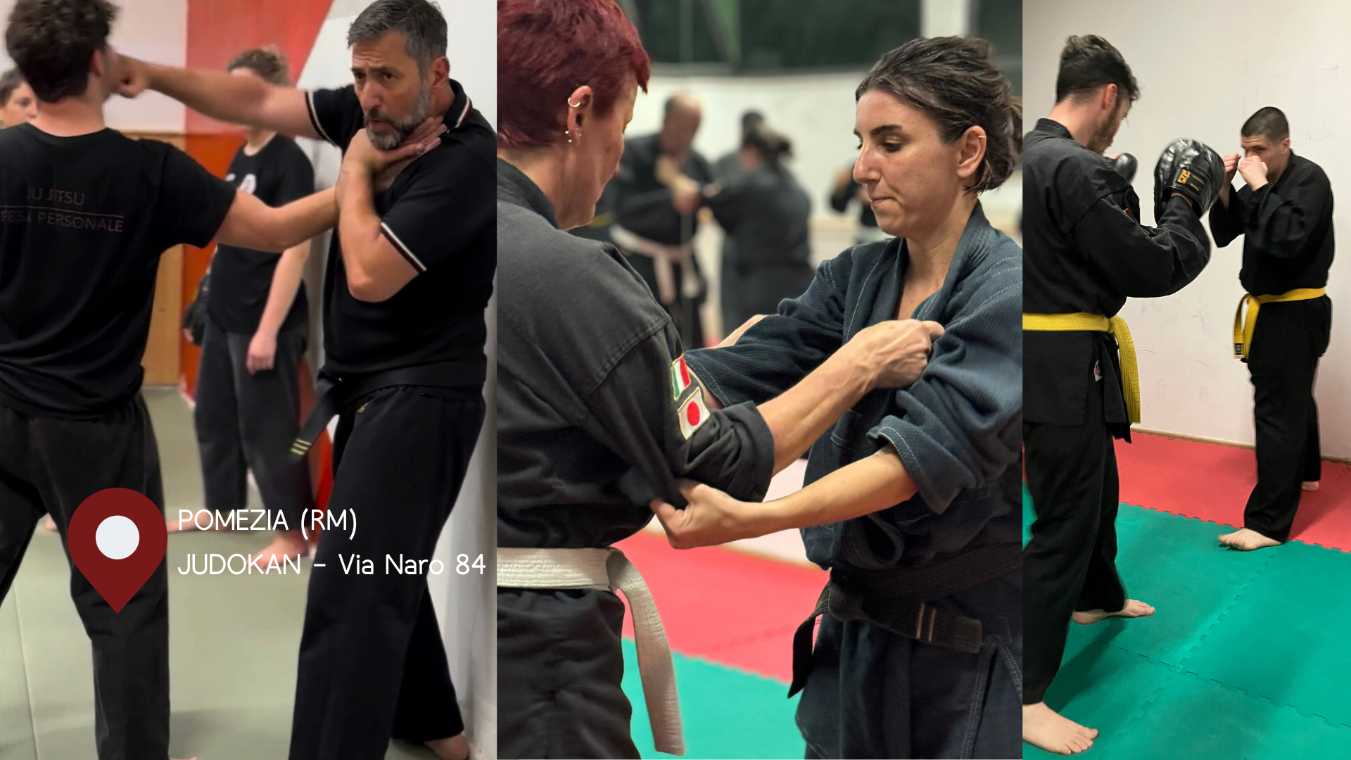 Main image of Ju Jitsu Pomezia presso Judokan