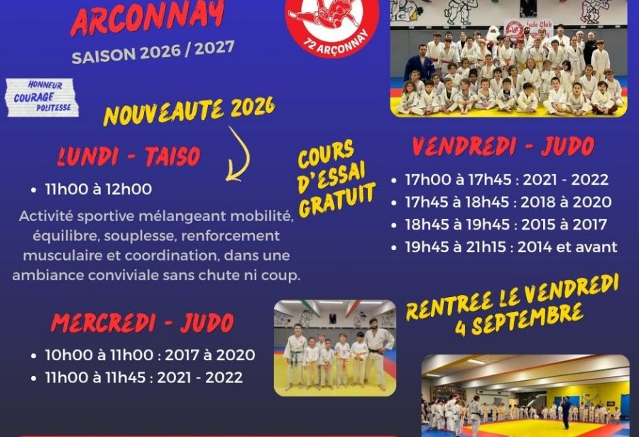 Main image of Judo Club Arçonnay