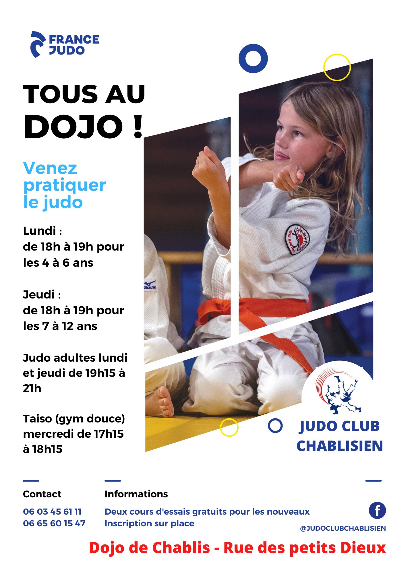 Main image of Judo Club Avallonnais - Officiel