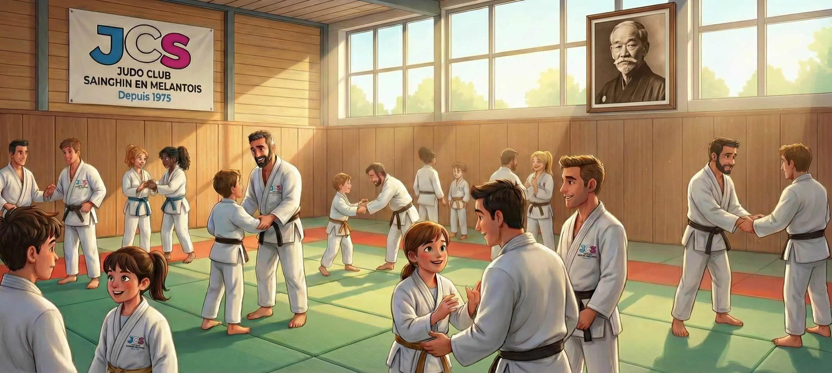Main image of Judo Club de Sainghin-En-Melantois