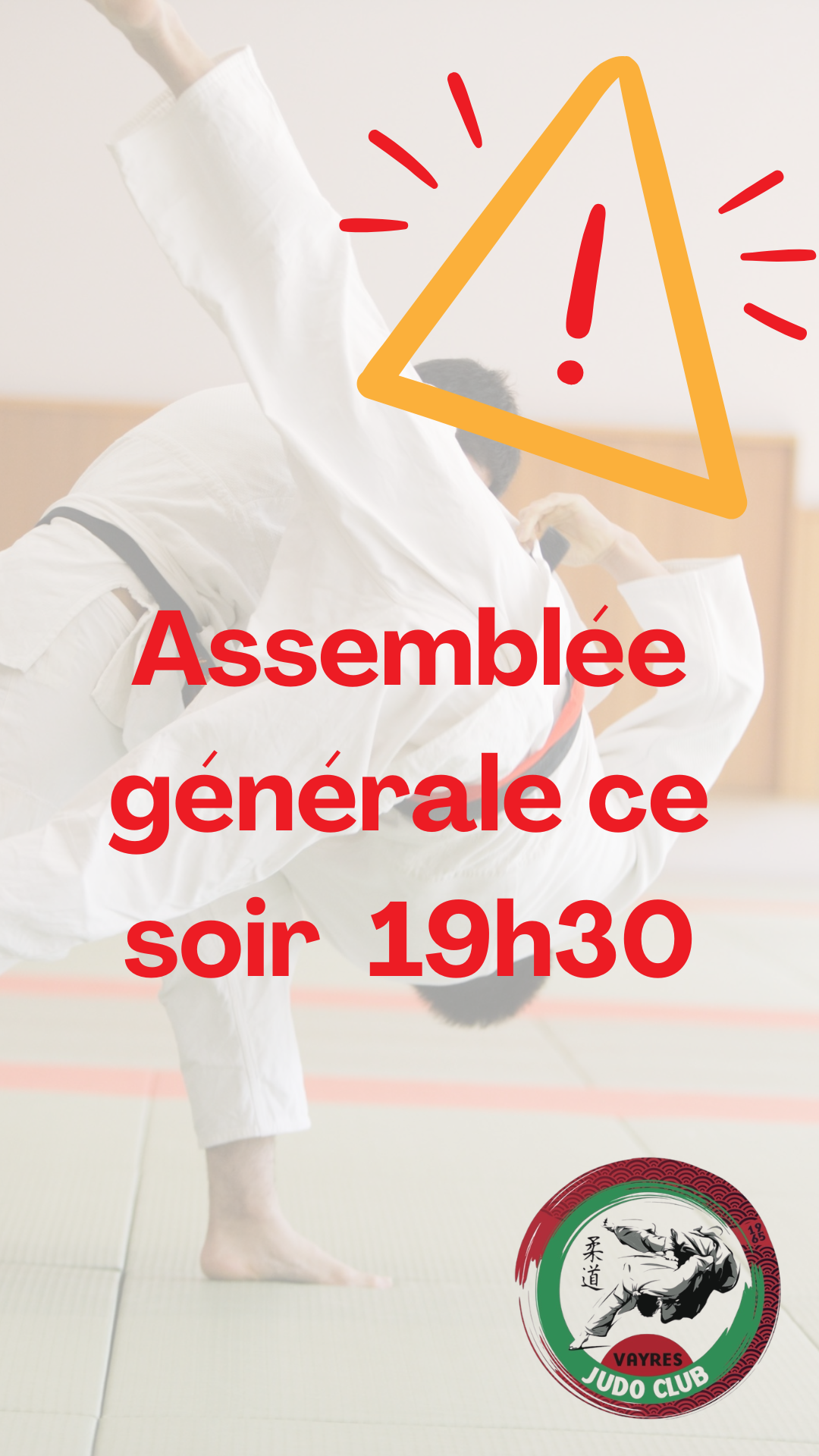 Main image of Judo Club de Vayres