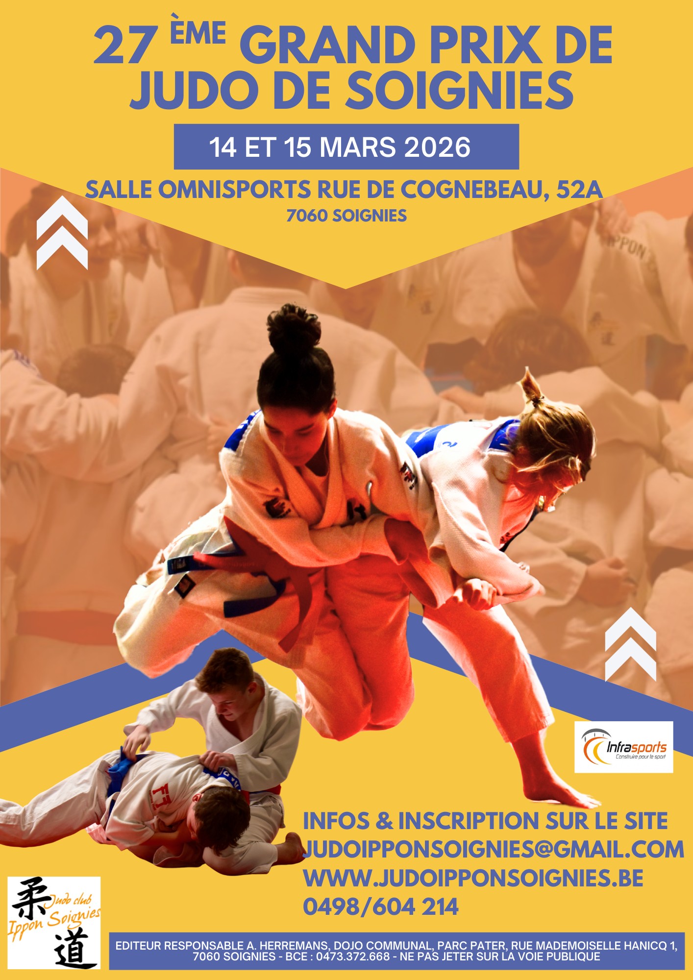 Main image of Judo Club Ippon Soignies
