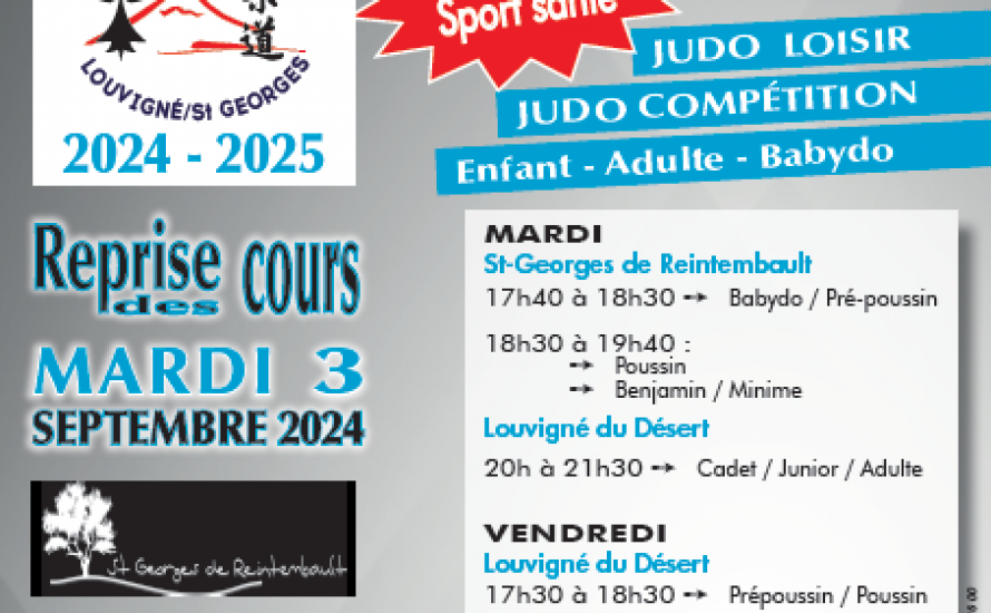 Main image of Judo Club Louvigné