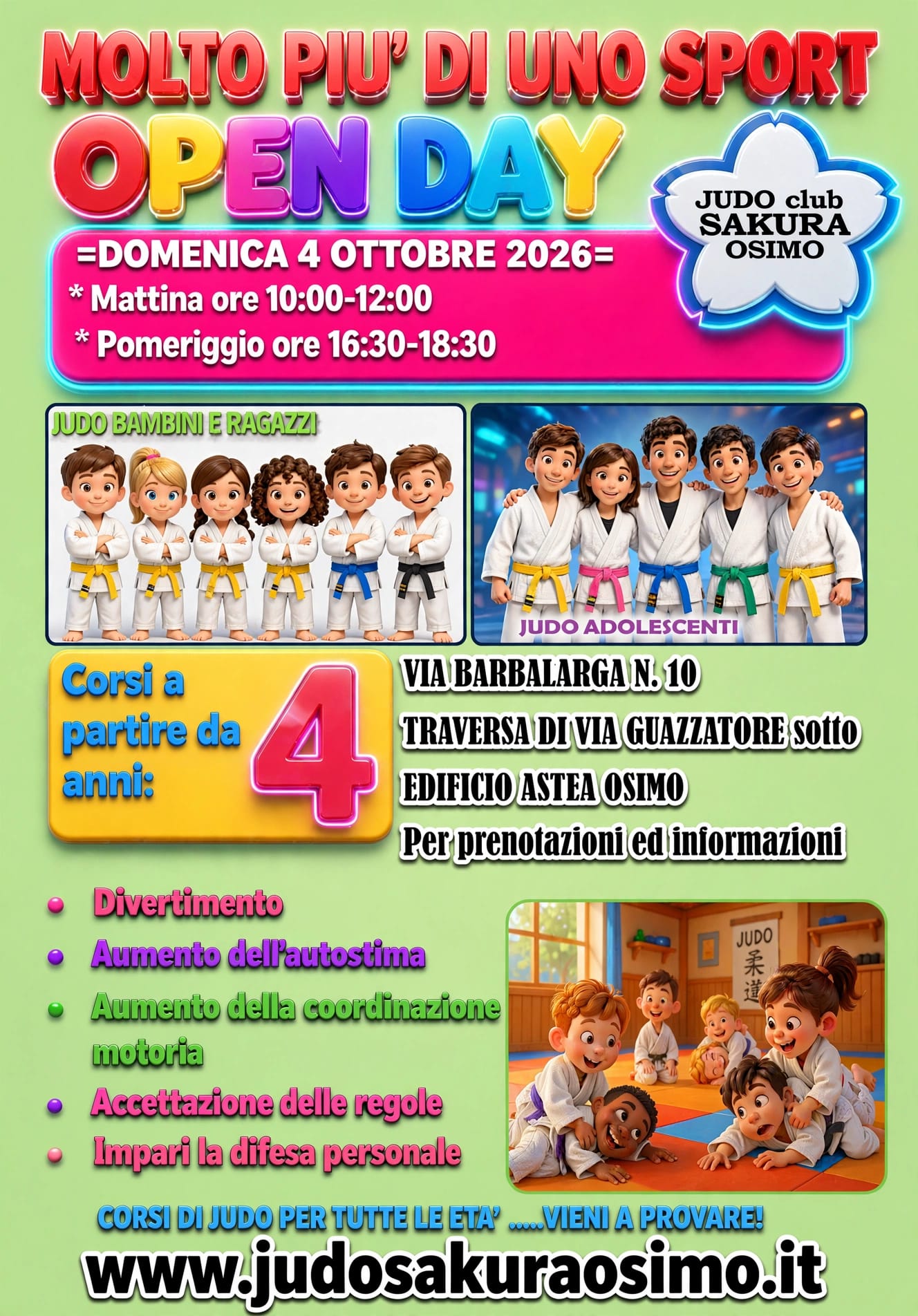 Main image of Judo Club Sakura Osimo asd