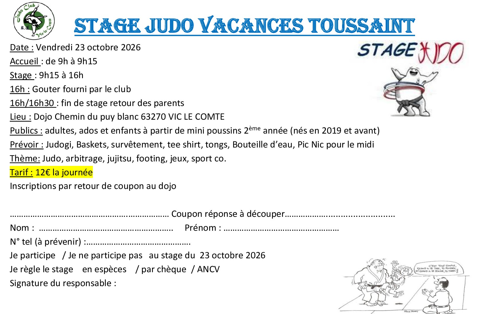 Main image of Judo Club Vicomtois