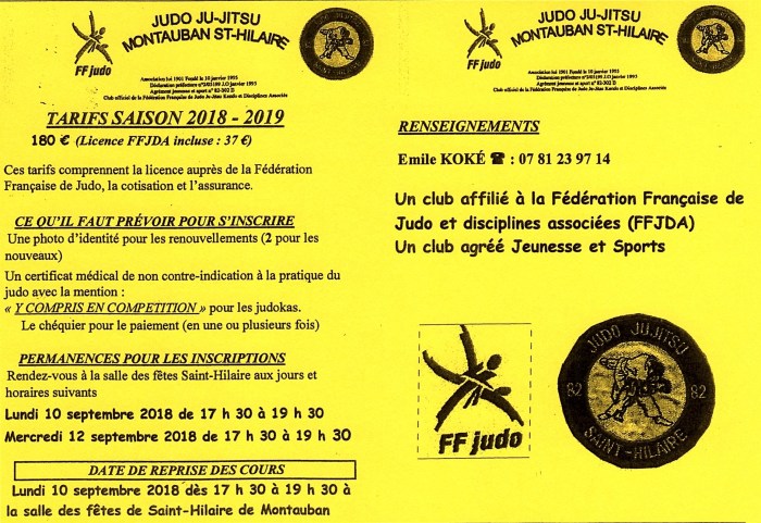 Main image of Judo Jujitsu Montauban St Hilaire