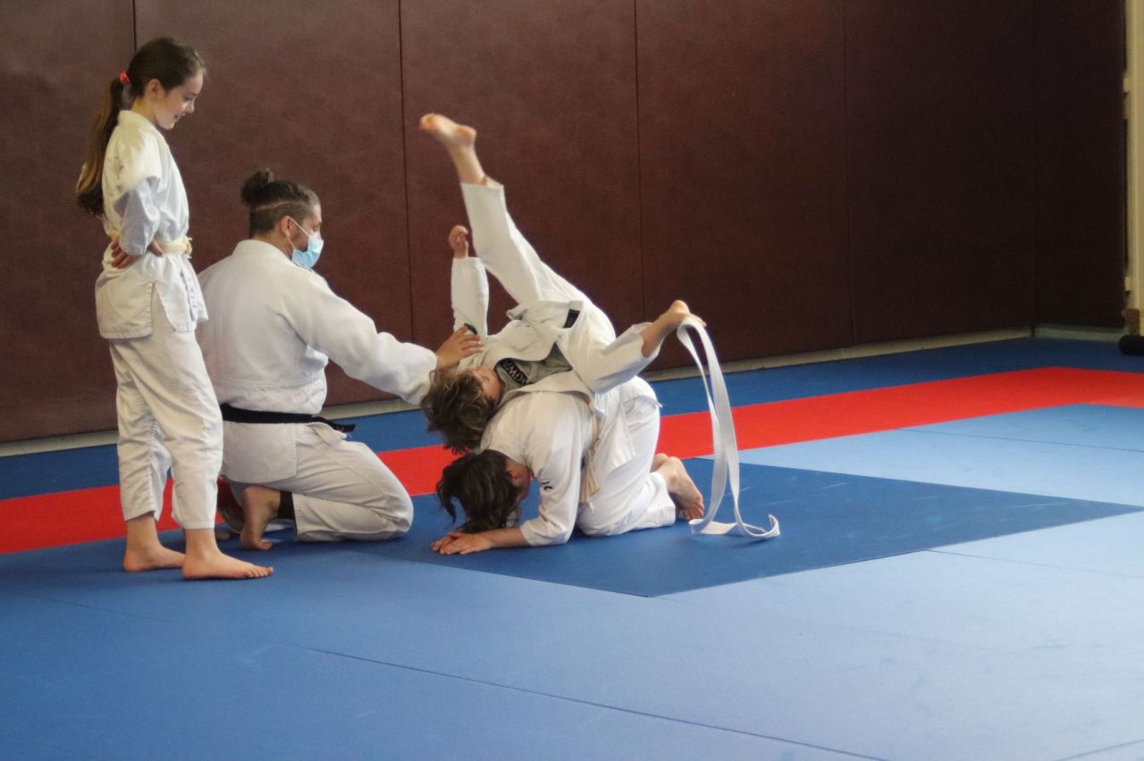 Main image of Judo JuJitsu Saint Denis de l'Hôtel