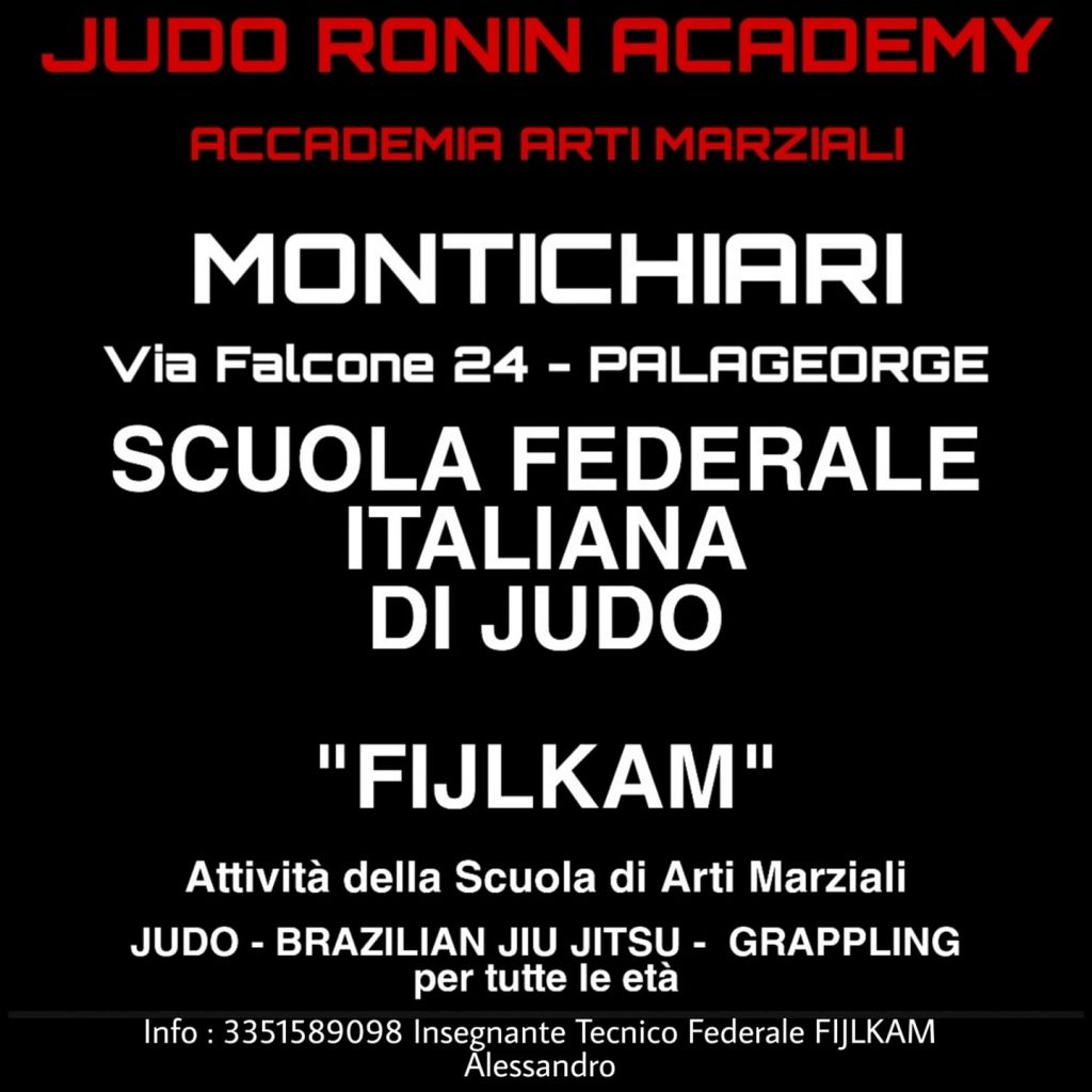Main image of JUDO RONIN ACADEMY
