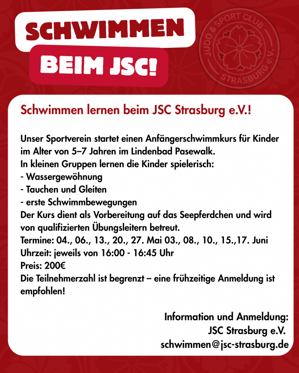 Main image of Judosport Club Strasburg E.v.