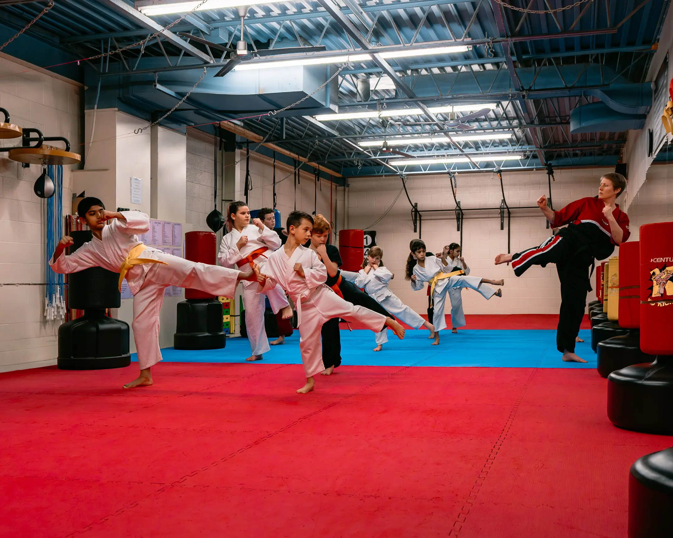 Main image of K.I.C.K. Masters Karate & Kickboxing