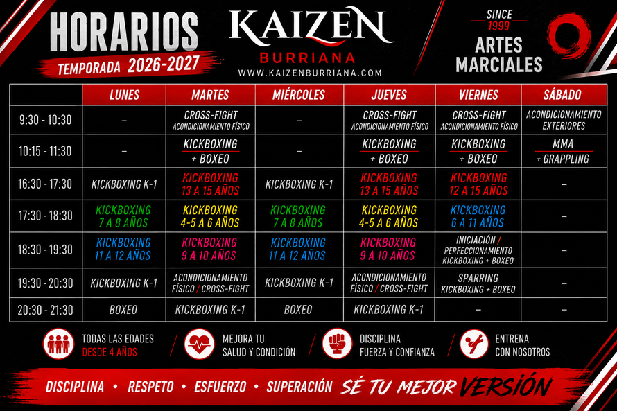 Main image of Kaizen Borriana Fight Club