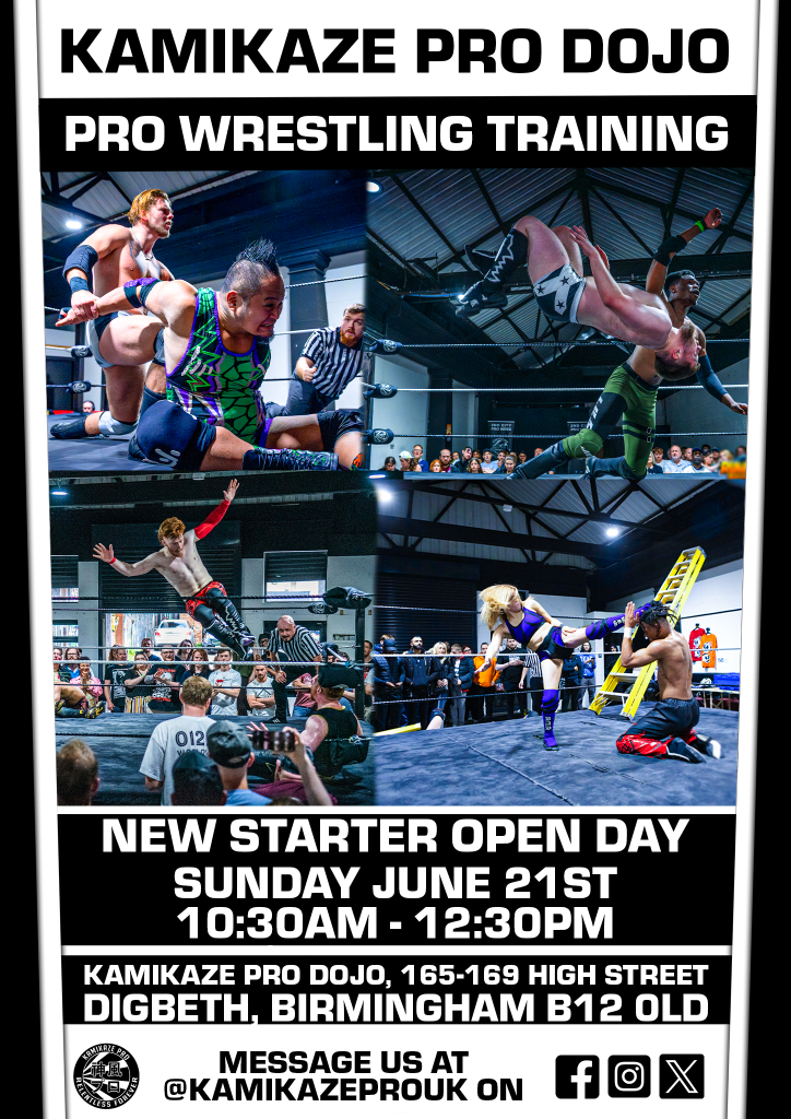Main image of Kamikaze Pro Dojo - Pro Wrestling Training