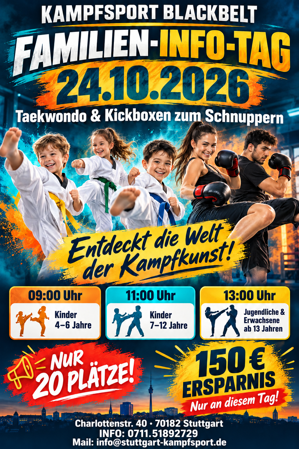 Main image of Kampfsport Blackbelt