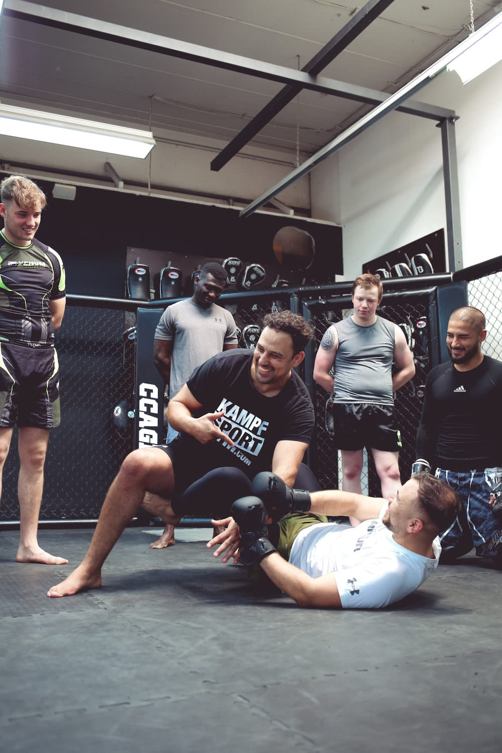 Main image of Kampfsportgym Koblenz