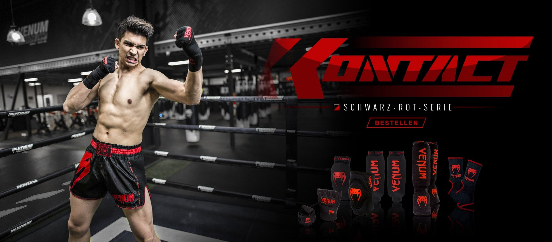 Main image of Kampfsportshop für Boxer, Kickboxer & Muay Thai, BJJ & MMA