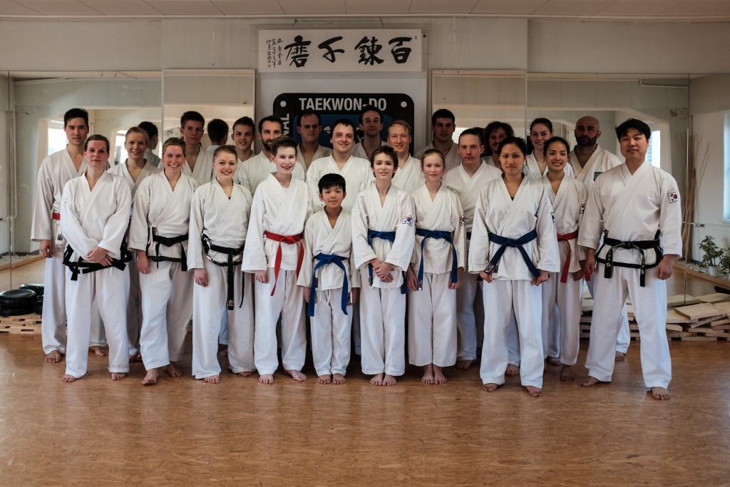 Main image of Kang Taekwon-Do Center