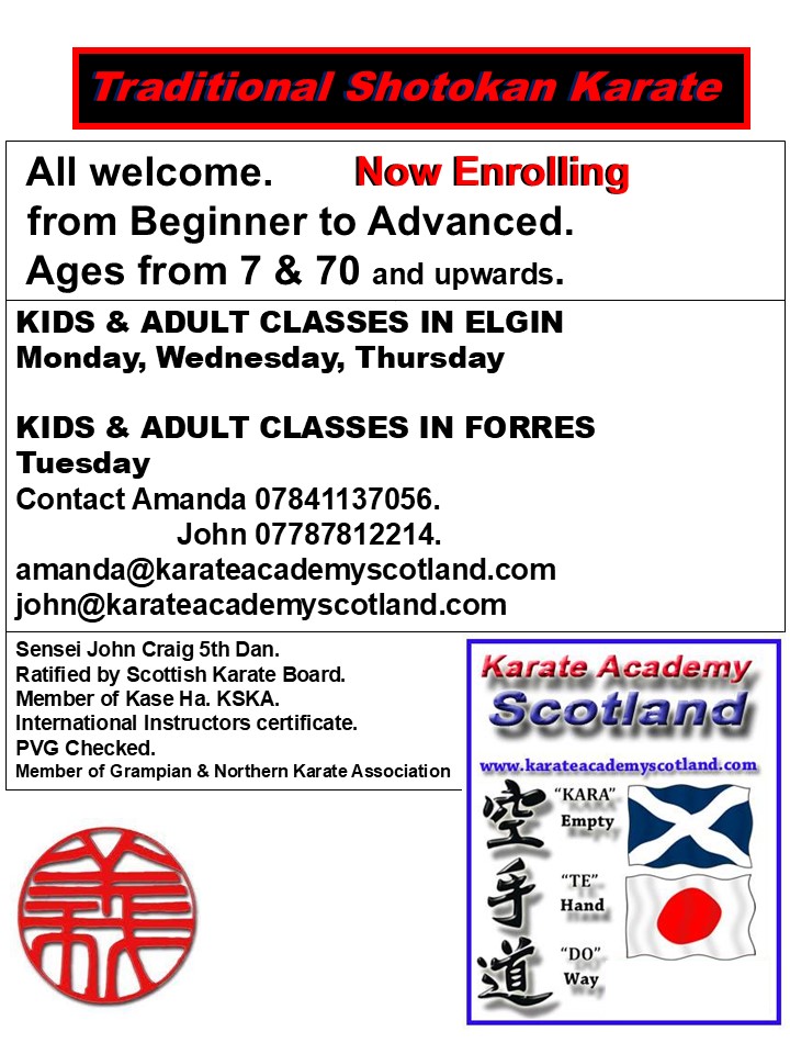 Main image of Karate Academy Scotland