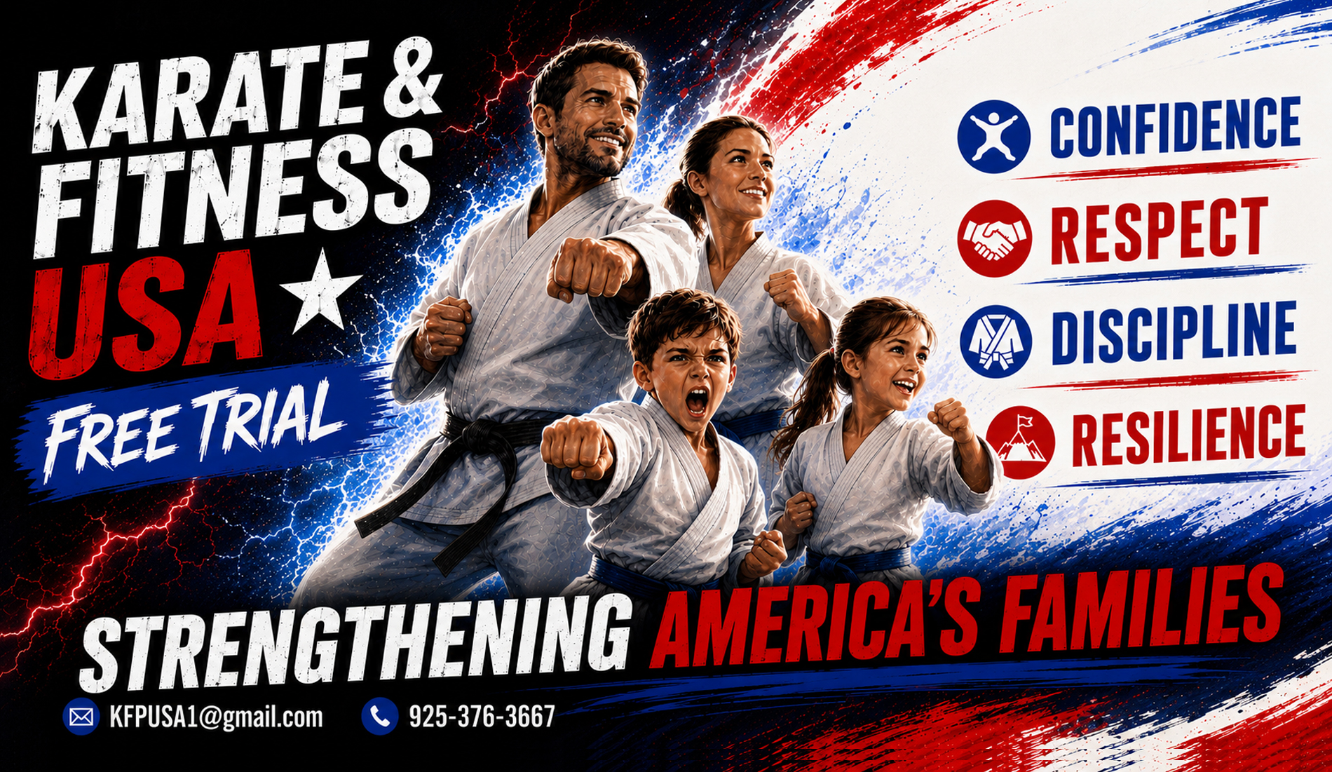 Main image of Karate and Fitness USA