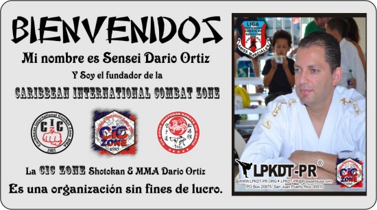 Main image of Karate DO CiC Zone Shotokan & MMA BJJ Dario Ortiz Caguas