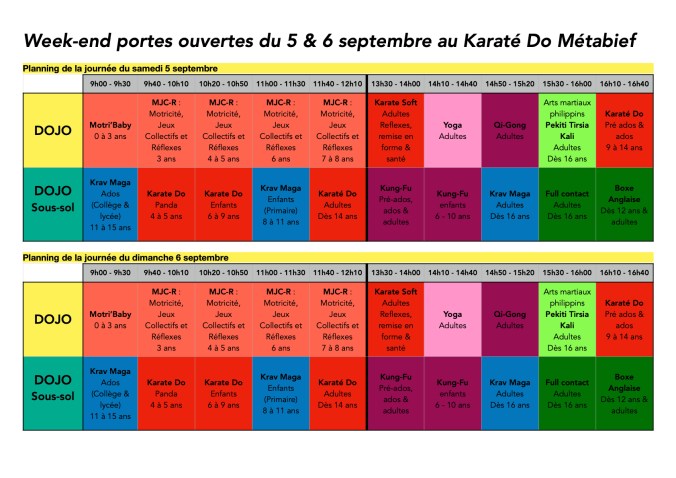 Main image of Karate Do Métabief