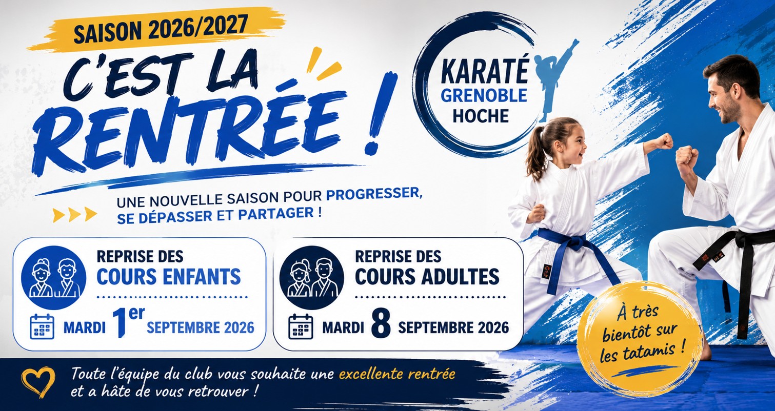 Main image of Karate Grenoble Hoche et Self Defense