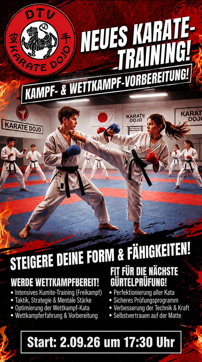 Main image of Karate im Delmenhorster TV