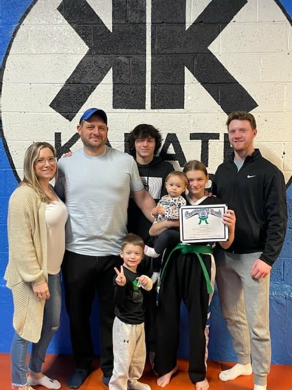 Main image of Karate Kickers